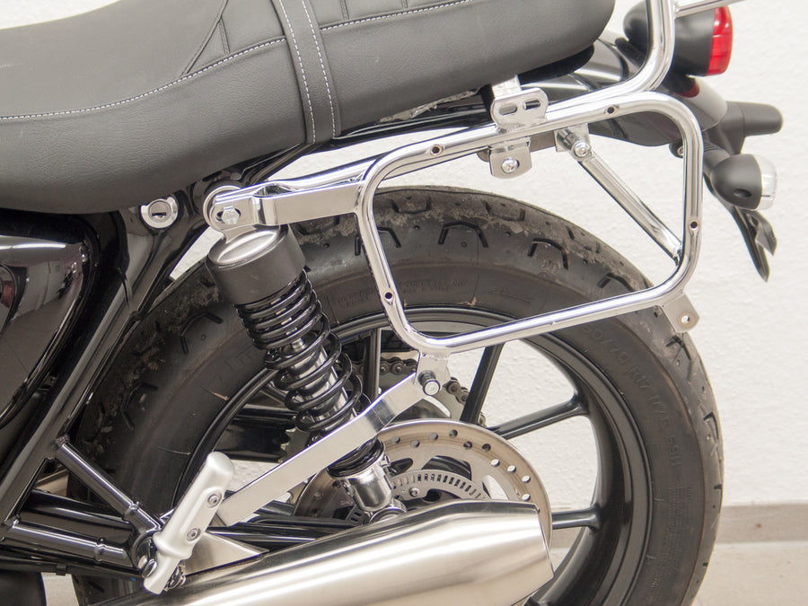 Triumph Street Twin [2016] - vedlejší nosič pro případ Givi/Kappa (Monokey)