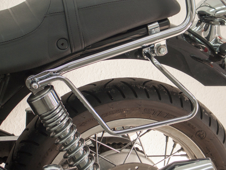 Triumph Thruxton 900 [2008-2015] - Back Bag Bracket