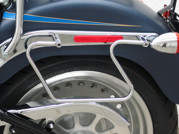 Harley Davidson Softail (Twin Cam) Fat Boy (FLSTF/FLSTFI) 2000-2006 [2000-2006]-Backet Bag Bracket