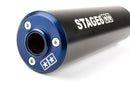 Beta RR Enduro 50 2T - Auspuff Streetrace 80-90 Blau