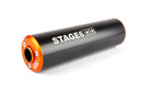 Beta RR Enduro 50 2T - Auspuff Streetrace 80-90 Orange Schwarz
