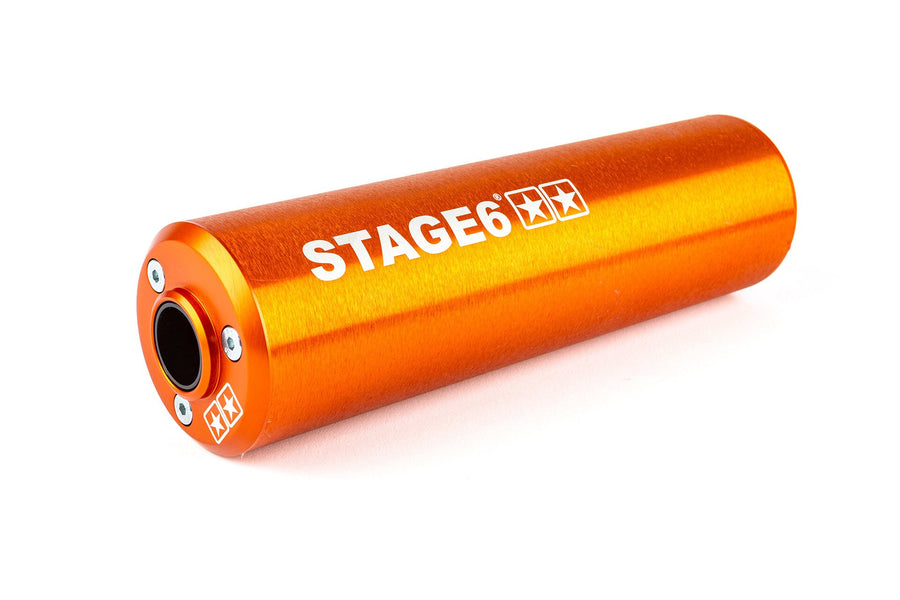 Beta RR Enduro 50 2T - Auspuff 80 - 90cc CNC orange