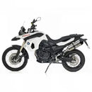 BMW F 800 GS Adventure [LEOVINCE] – nasouvací tlumič LV One Evo z nerezové oceli