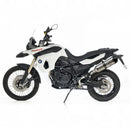BMW F 800 GS Adventure [LEOVINCE] – nasouvací tlumič LV One Evo z nerezové oceli
