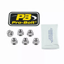 Triumf Speed ​​Triple 1050 [Pro Bolt] - matice kol z nerezové oceli-1