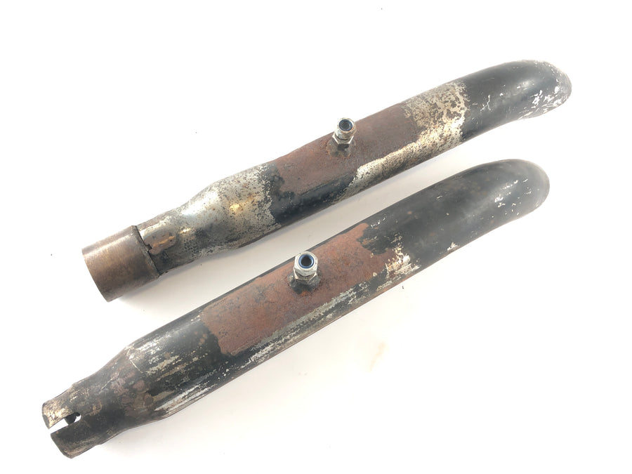 Kawasaki VN 1500 A VNAA [All Roes of Construction] - Aupuff Silencer