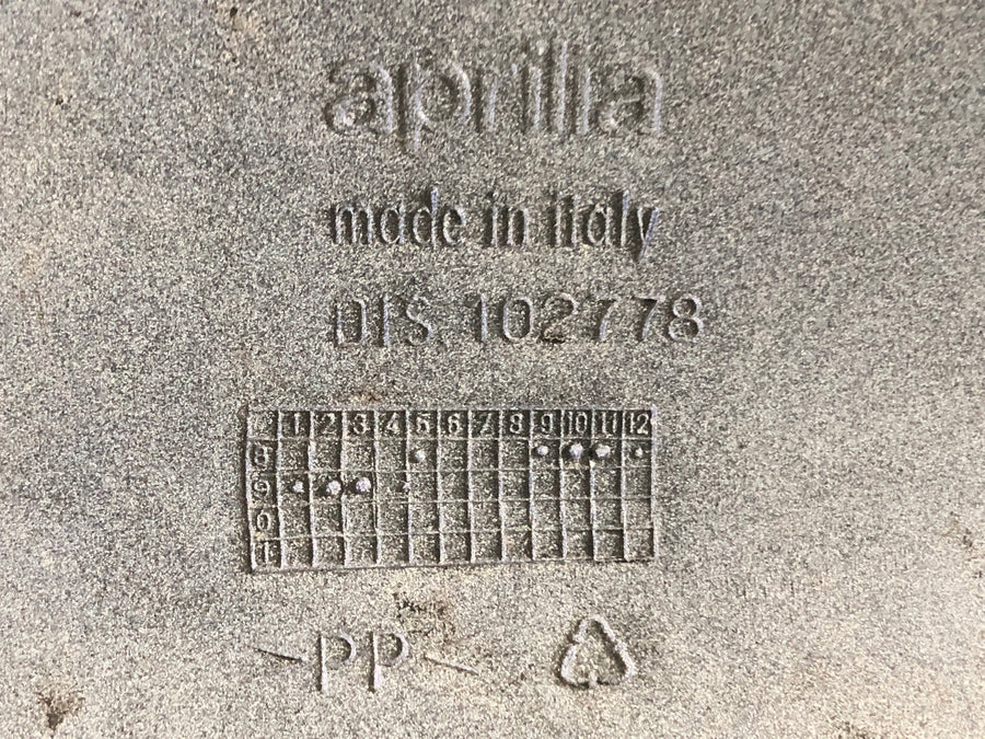 Aprilia Rs 125 MPB [2000] - Zadní oplášťování