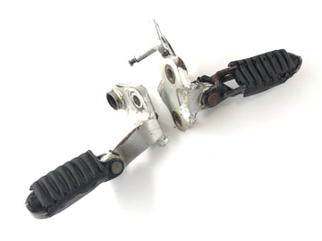 Honda Africa Twin XRV 750 RD07 [1993] - PŘIPOJENÍ DRIVERŮ vpravo a vlevo