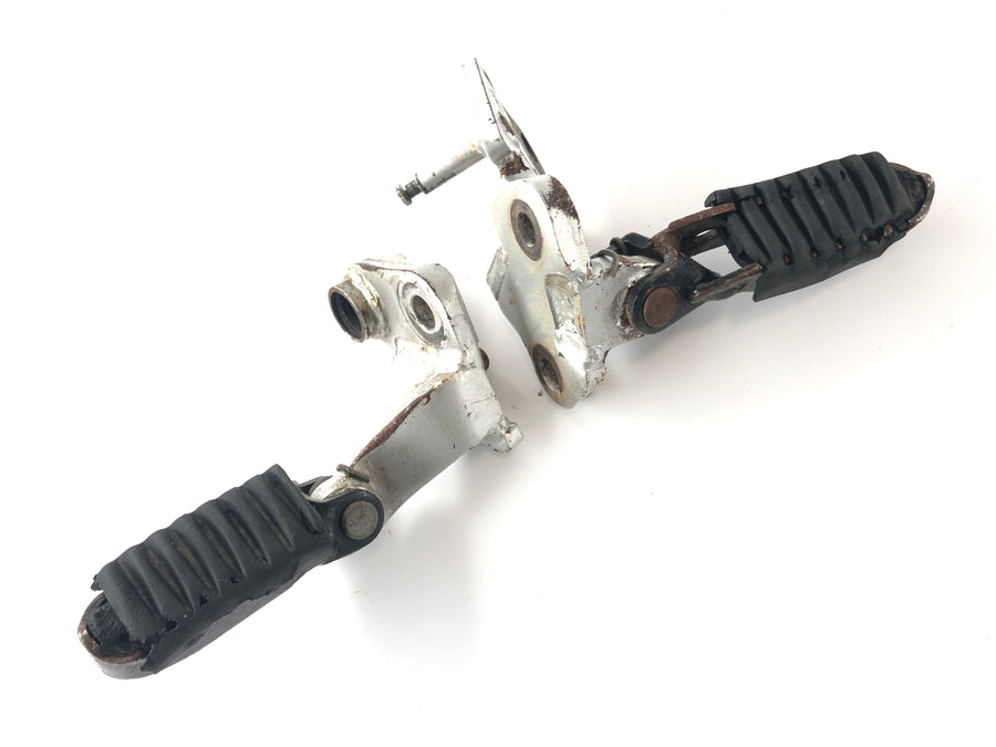Honda Africa Twin XRV 750 RD07 [1993] - PŘIPOJENÍ DRIVERŮ vpravo a vlevo