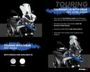 BMW R 1300 GS TROPHY [2025] – cestovní obrazovka – průhledná-25