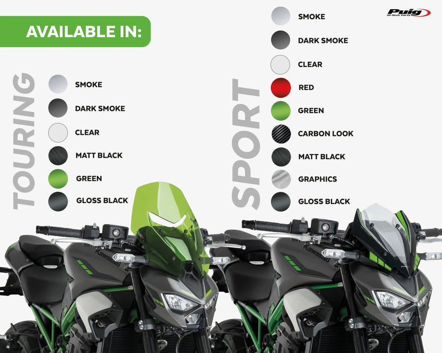 KAWASAKI Z 900 SE [2025] – Nová generace Sport – Černá