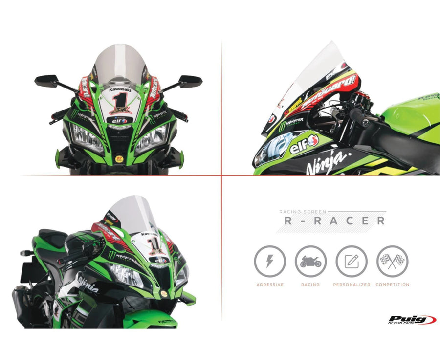 DUCATI PANIGALE V2 [2024] – čelní sklo R-Racer – tónované