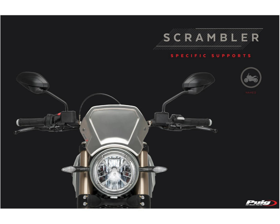 YAMAHA XSR 900 [2021] – ALU čelní deska – černá