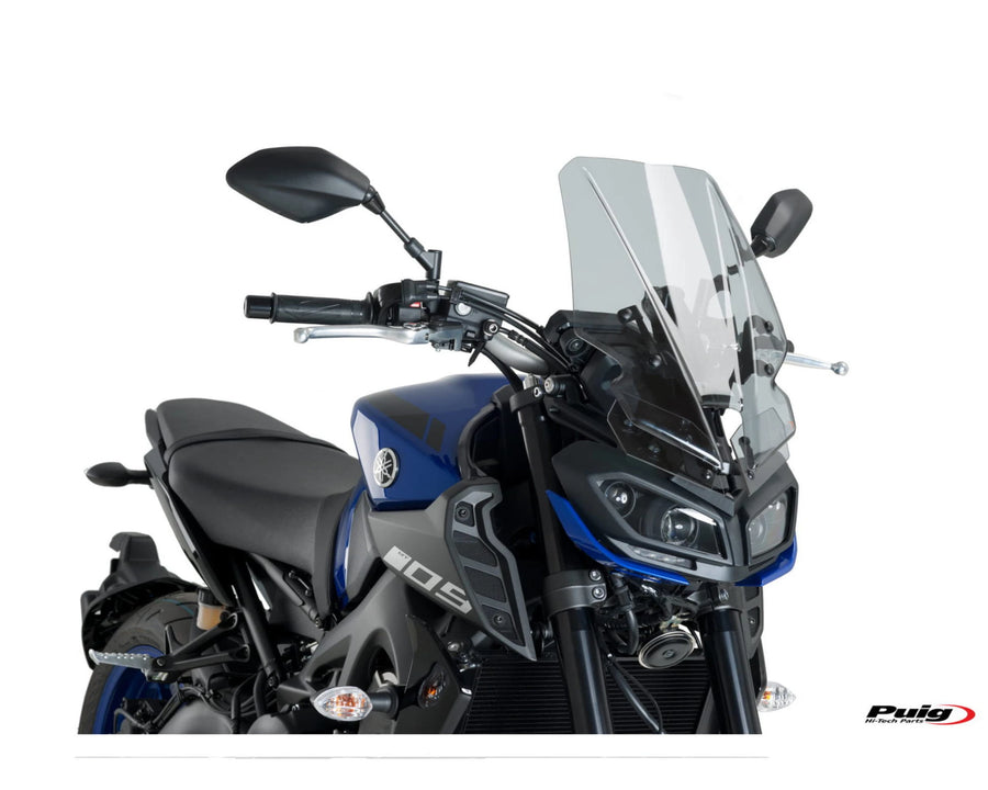 YAMAHA MT-09 SP [2020] – M.E.M. – Černá