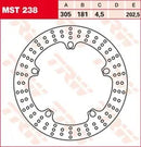 Bmw R 1200 C ABS (0424) [2001-2003, 2005] - Brzdový kotouč pevný kruhový – obrázek 7