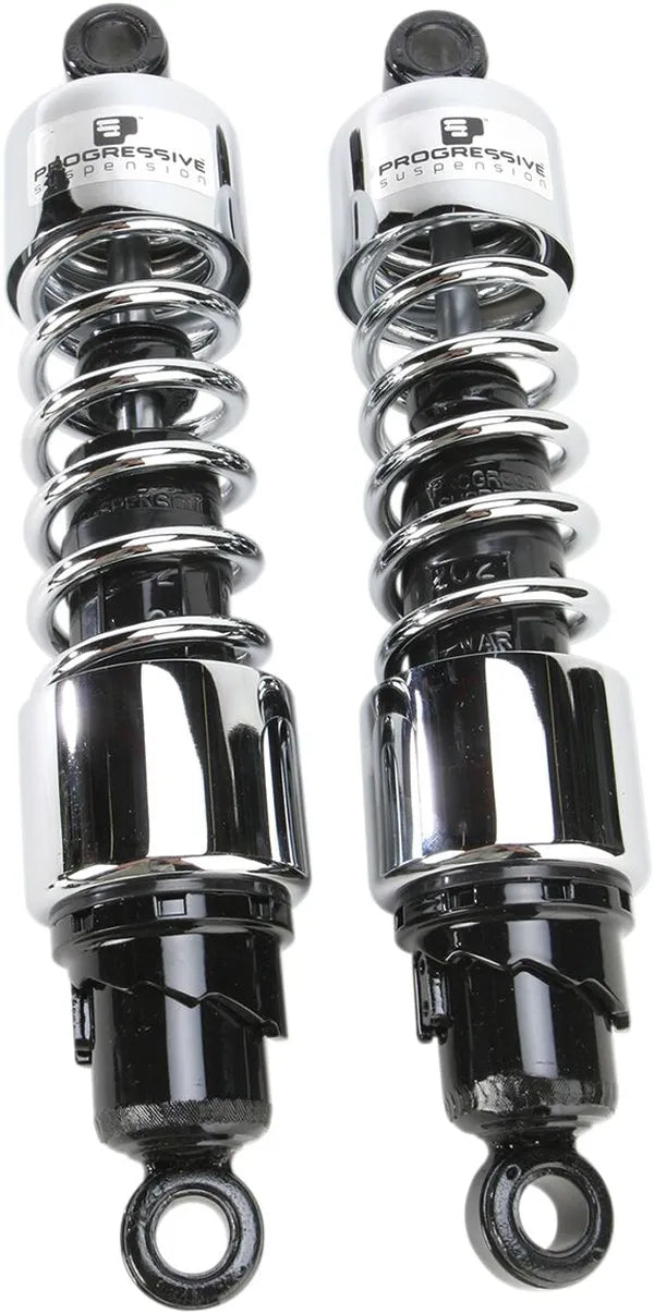 Harley Davidson Sportster [PROGRESSIVE SUSPENSION] - tlumič řady 412