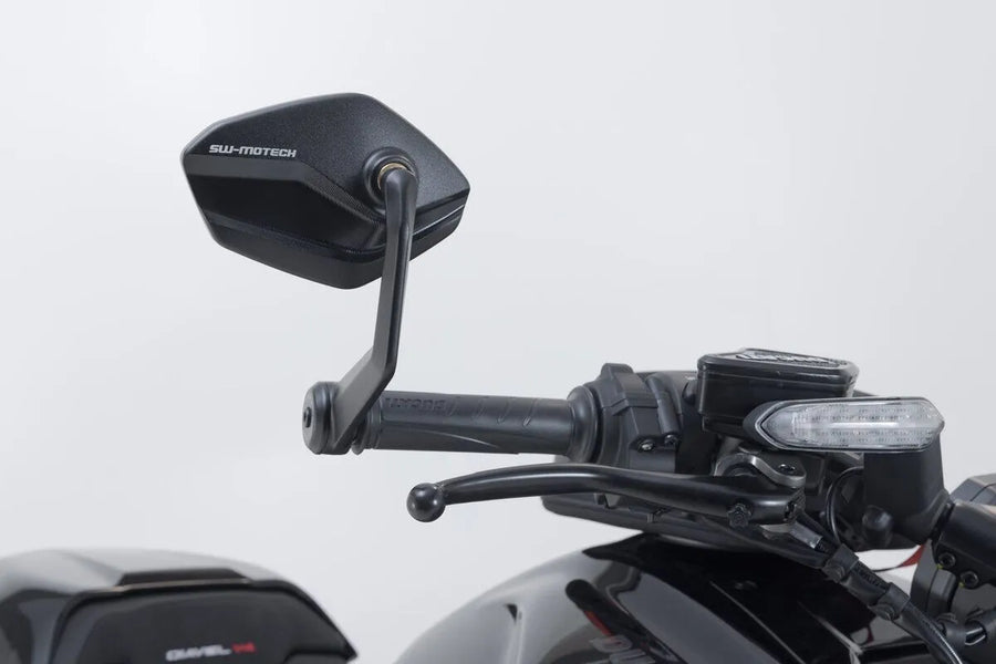 ducati diavel v4 [SW-MOTECH] – zrcátko pro konce řídítek