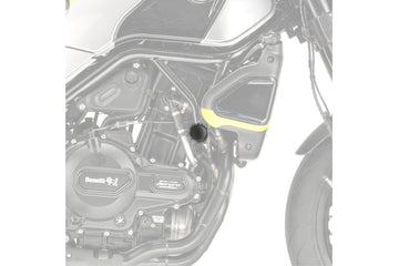 BENELLI LEONCINO 500 TRAIL [2025] – Nástavce na kapotáž – Černá