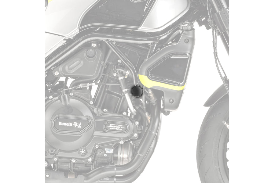 BENELLI LEONCINO 500 TRAIL [2025] – Nástavce na kapotáž – Černá