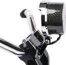 harley davidson fxlrs [THRASHIN SUPPLY CO.] – Softail Gauge Offset Kit-9
