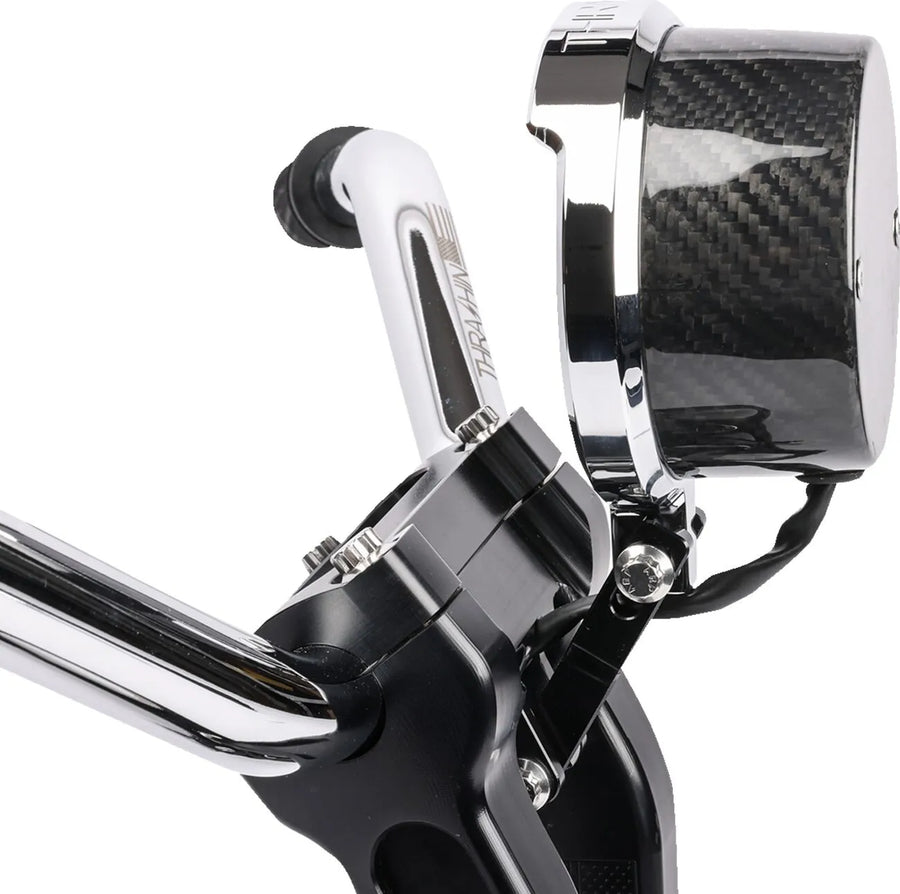 harley davidson fxlrs [THRASHIN SUPPLY CO.] – Softail Gauge Offset Kit