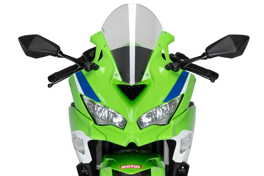 KAWASAKI ZX-4RR NINJA [2025] – obrazovka R-Racer – silně tónovaná