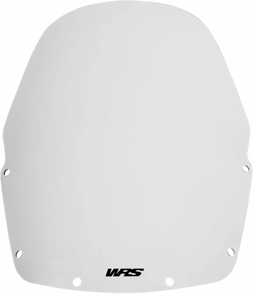 Honda XRV 750 Africa Twin RD04 [WRS] – boční pohled na čelní sklo