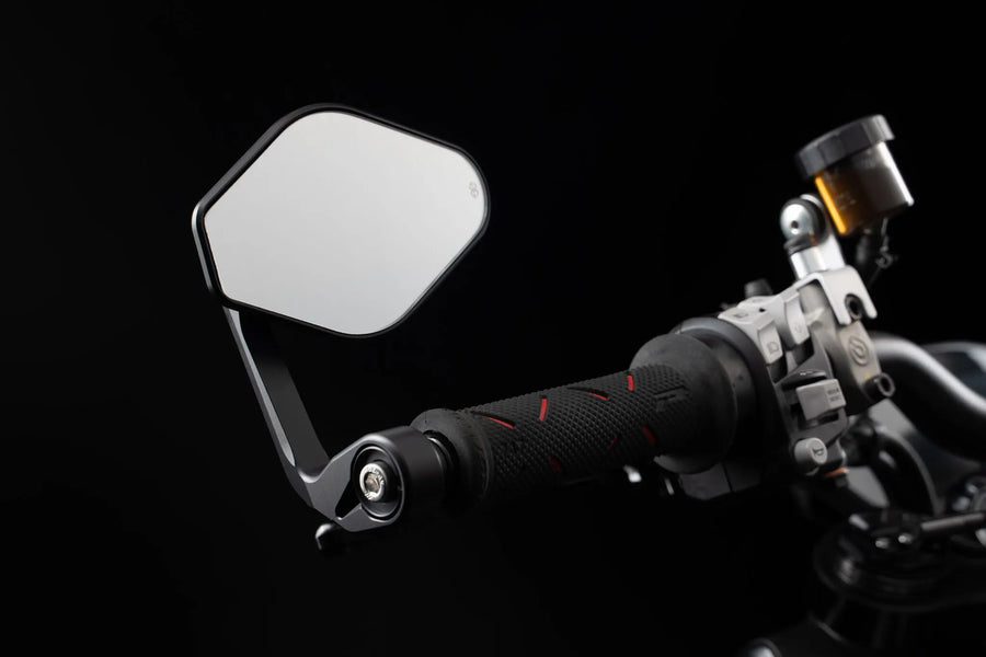 bmw r 18 [GILLES TOOLING] – Stratos koncové zrcátko na řídítkách symetrické M12