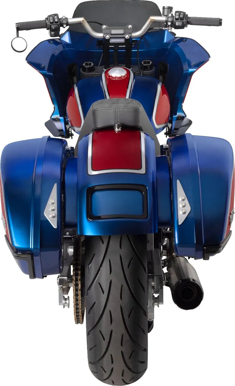 harley-davidson street bob [THRASHIN SUPPLY CO.] – zvedáky řídítek