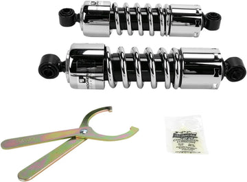Harley-Davidson low rider [PROGRESSIVE SUSPENSION] - tlumič řady 412