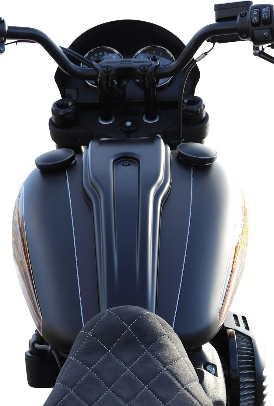 harley davidson fxlrs [CULT WERK] – Dash Cover pro Harley