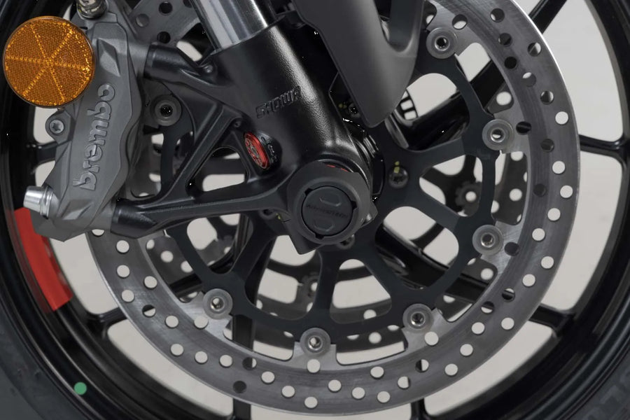 ducati diavel [SW-MOTECH] – sada ochrany přední nápravy