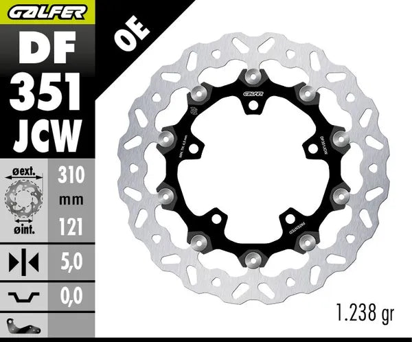 Suzuki V-Strom 800 ABS [2025-2026] - BREMSSCHEIBE FLOATECH WAVE – Bild 4