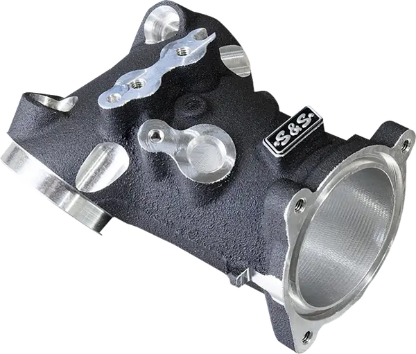 Harley-Davidson FLSTFI 1923 Softail Fat Boy Gray Ghost 117 [2025] - CNC-gefräster 55 mm Ansaugkrümmer – Bild 4