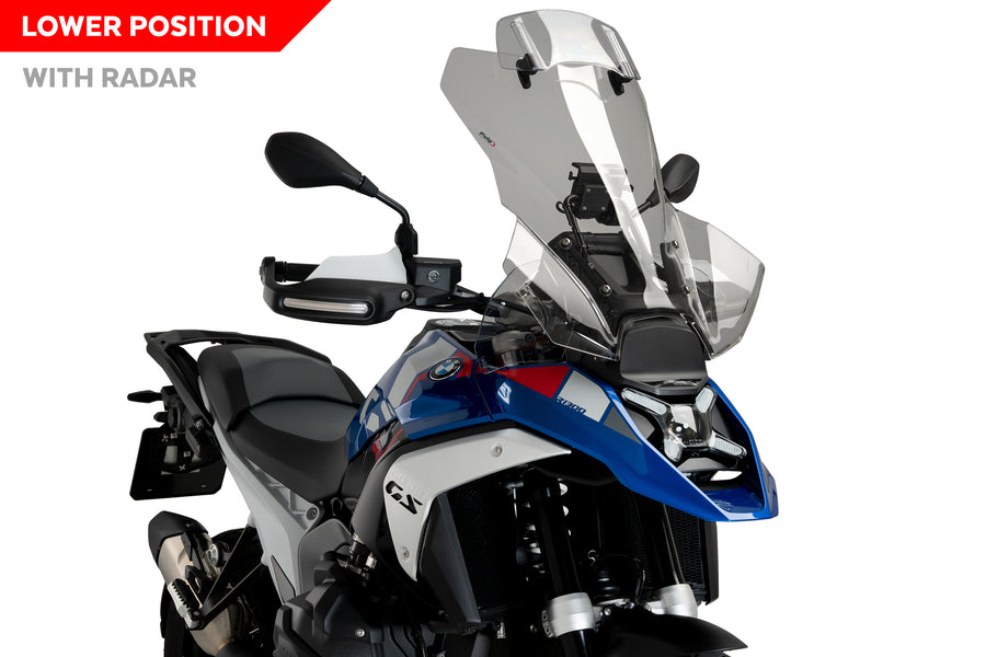 BMW R 1300 GS TROPHY [2025] – Touring Screen Plus se spoilerem – tónovaný