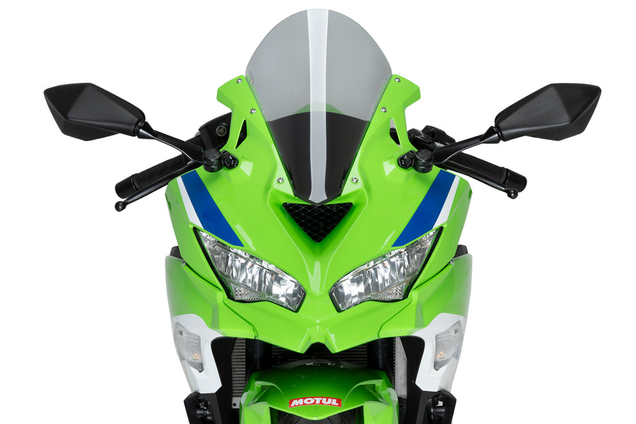 KAWASAKI ZX-4RR NINJA [2025] – obrazovka R-Racer – silně tónovaná