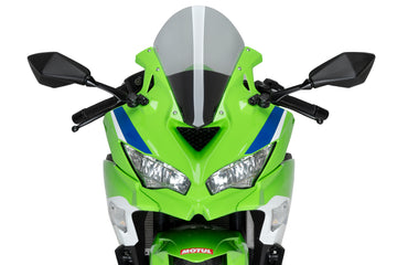 KAWASAKI ZX-4RR NINJA [2025] – obrazovka R-Racer – tónovaná