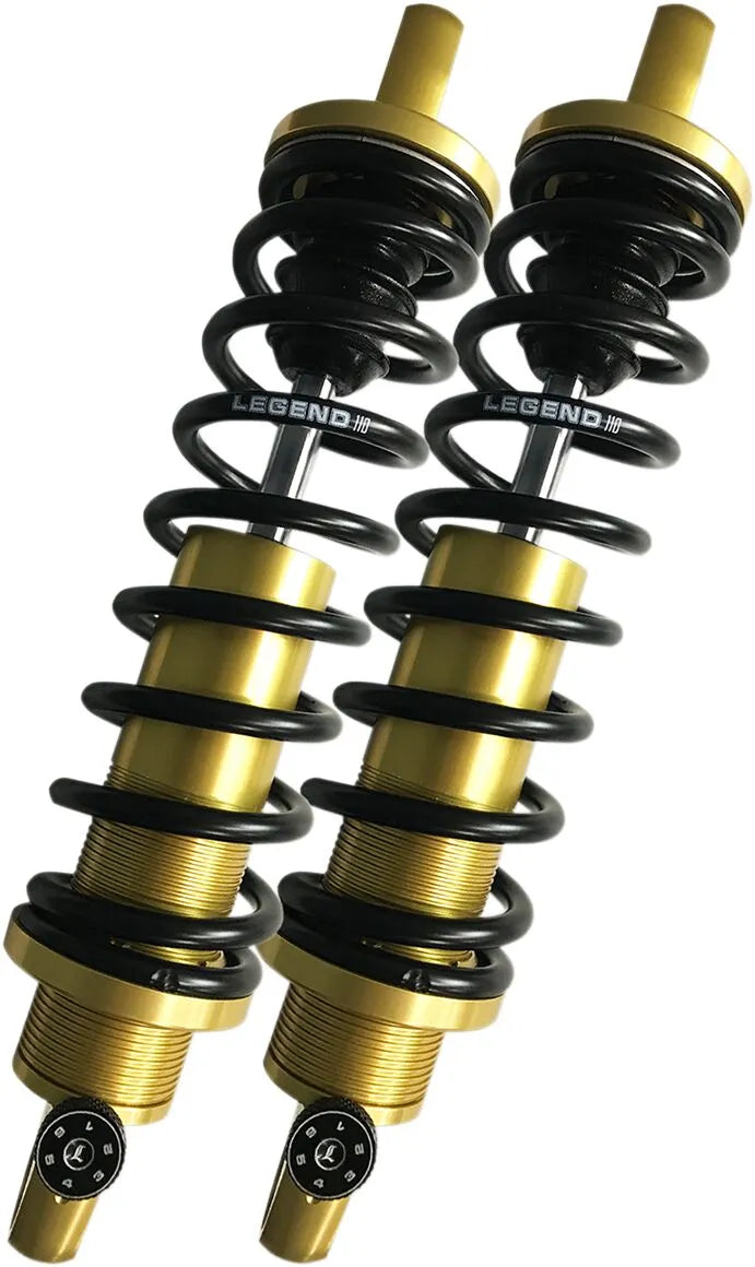 Harley-Davidson FLHXLSE 1977 Street Glide Limited CVO 121 [2026] - REVO-A Verstellbares FL Federbein – Oberfläche: Eloxiert, Gold – Art.-Nr. 1310-1779 – Bild 2