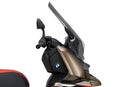 BMW C 400 X  – čelní sklo V-Tech Line Touring – černé