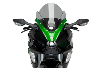 KAWASAKI NINJA H2 SX SE [2025] – obrazovka Z-Racing – černá