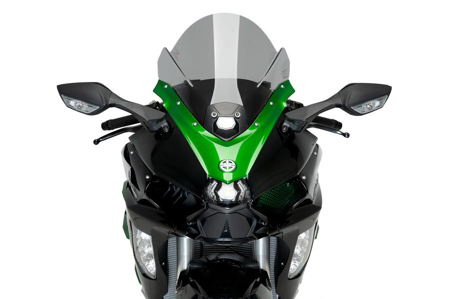 KAWASAKI NINJA H2 SX SE [2025] – obrazovka Z-Racing – černá