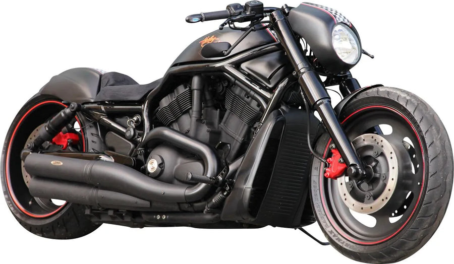 Harley Davidson V-Rod [CULT WERK] – Kryt nápravy