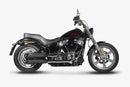 harley davidson softail street bob fxbb [ZARD] – překrytý násuvný tlumič pro HD-SOFTAIL M8-7