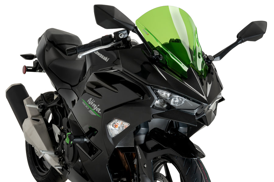 KAWASAKI NINJA 500 SE [2025] – Z-Racing Screen – Transparentní