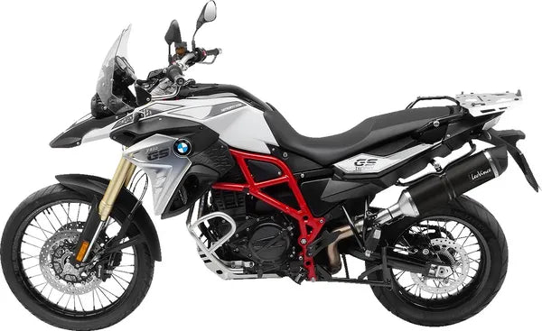 BMW F 800 GS Adventure [LEOVINCE] – Násuvný tlumič LV One Evo Black Edition