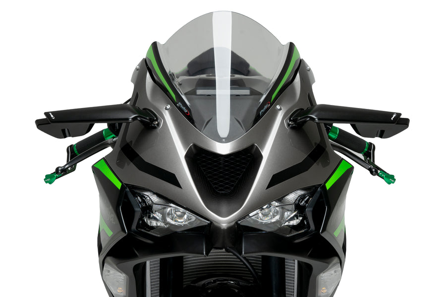 KAWASAKI ZX-6R NINJA [2025] – obrazovka Z-Racing – černá