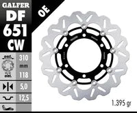 Triumph SPEED TRIPLE 900 Carburator [1994-1996] - Bremsscheiben – Bild 8