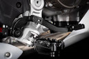 Aprilia Tuareg 660 [GILLES TOOLING] – Pohled zepředu na brzdovou páku