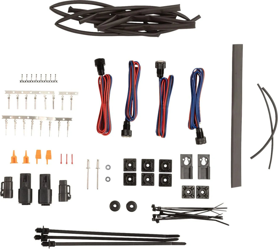 harley davidson fxdrs 114 [PAUL YAFFE BAGGER NATION] – Sada šroubů zadních světel s blesky