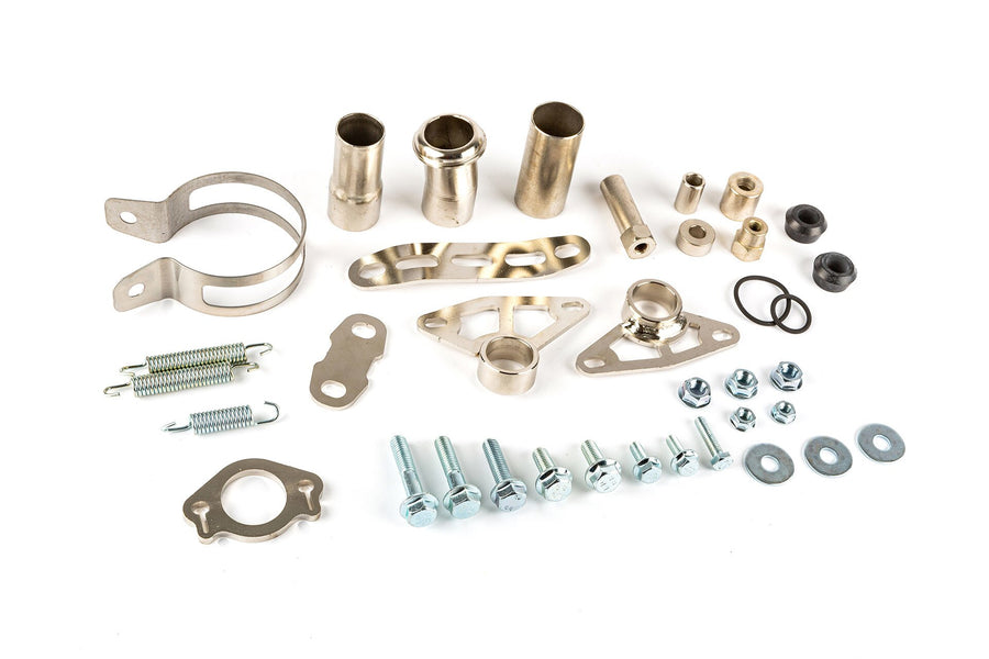 Peugeot XPS-Enduro 50 2T AM6 - Auspuffanlage High Mount CNC schwarz